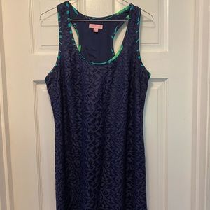 Lilly Pulitzer Betty Navy lace dress